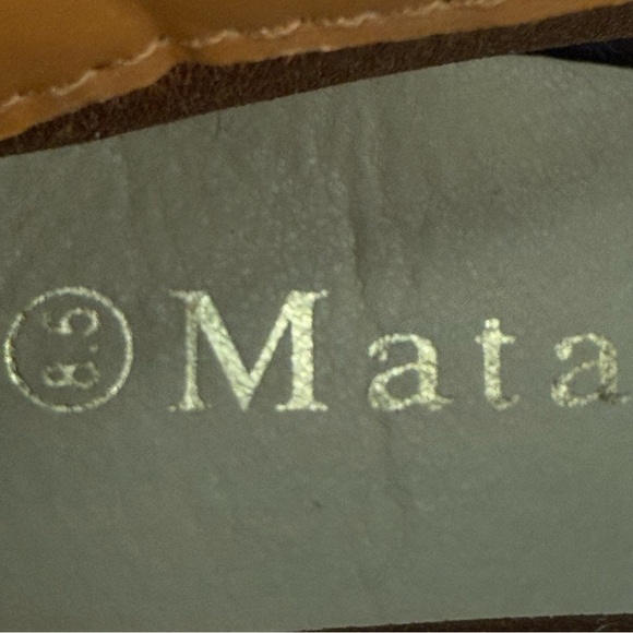 Mata Fringe Ankle Booties Sz 8.5M | Western Boho Suede Heel Boot | Brown - Picture 10 of 16